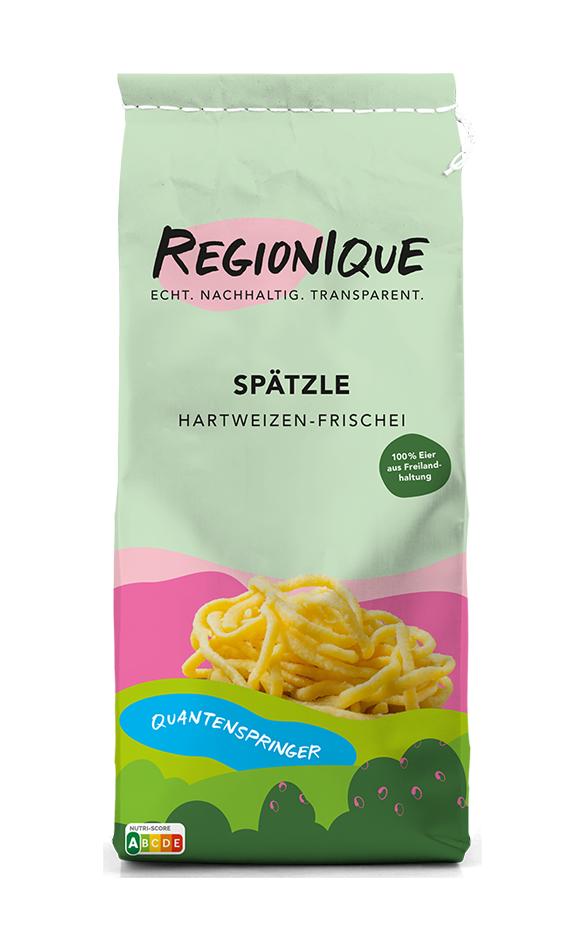 Spätzle Hartweizen Frischei