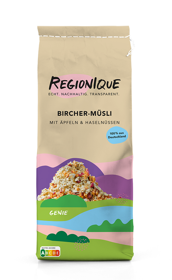 Bircher-Müsli 9er