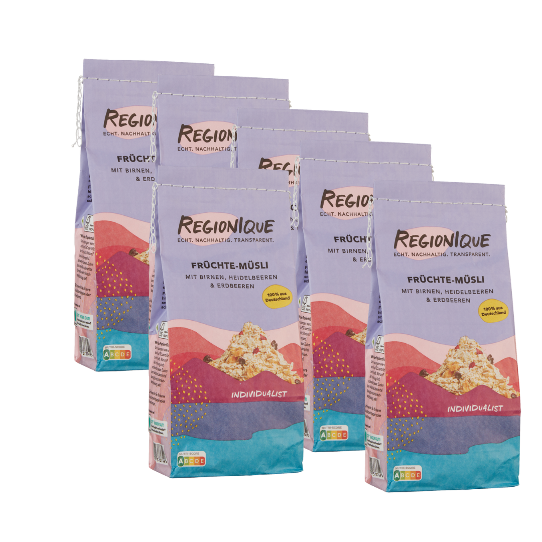 Probier-Set Früchte-Müsli