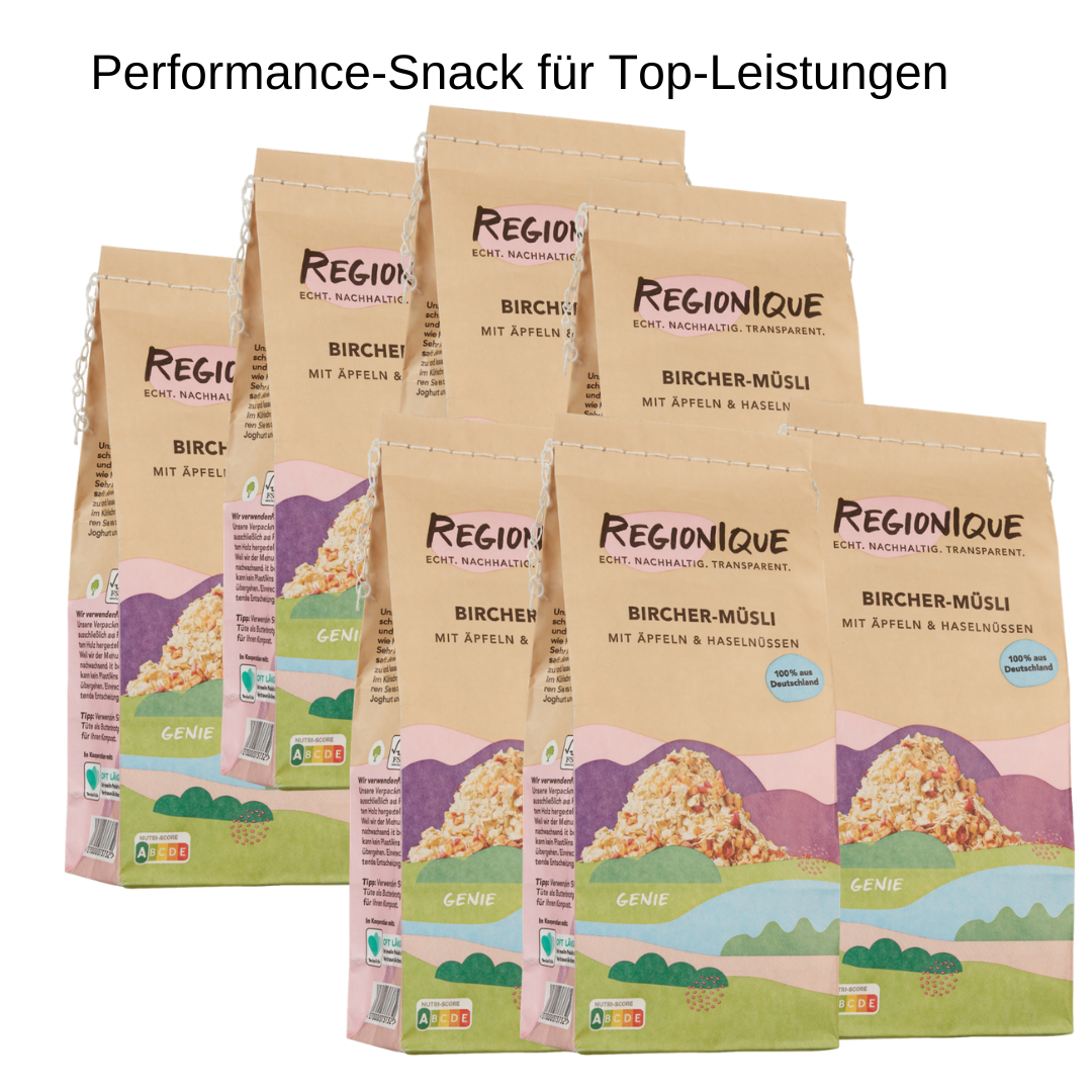 Probier-Set Bircher-Müsli