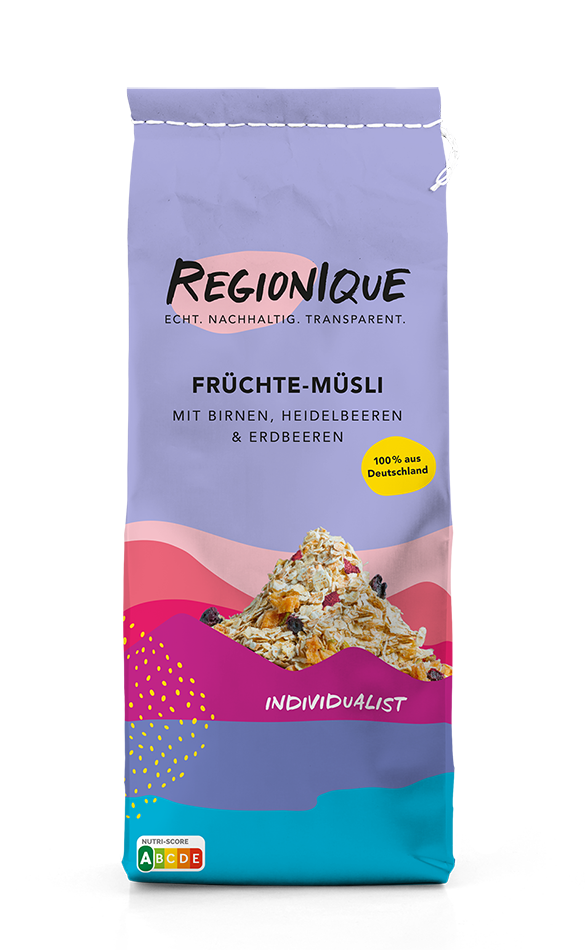 Früchte-Müsli