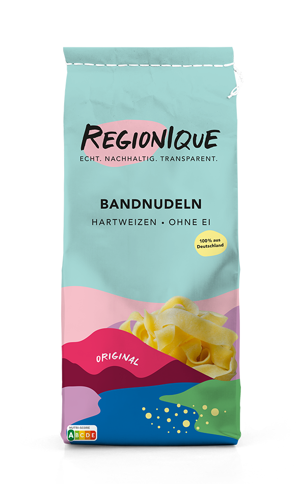 Bandnudeln Hartweizen Ohne Ei